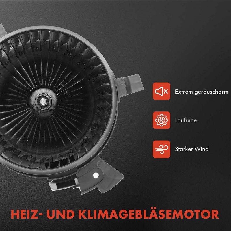 Frankberg 1x Gebläsemotor Innenraumgebläse Kompatibel mit C-Elysee DD 1.2L-1.6L 2012-2022 301 1.2L-1