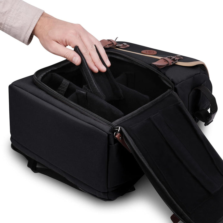 ENHANCE Sammelkarten-Aufbewahrungsbox, Rucksack in voller Grösse für Spielkarten – Platz für Karteno