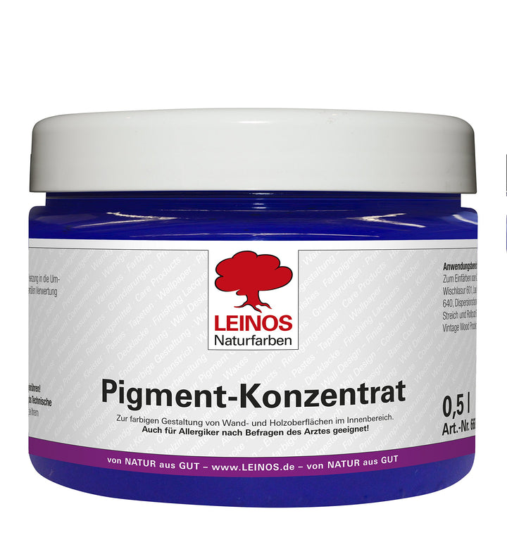 Leinos 668 Pigment-Konzentrat 323 Ultramarin-Blau 500ml 500ml 323 Ultramarin-Blau, 500ml 323 Ultrama