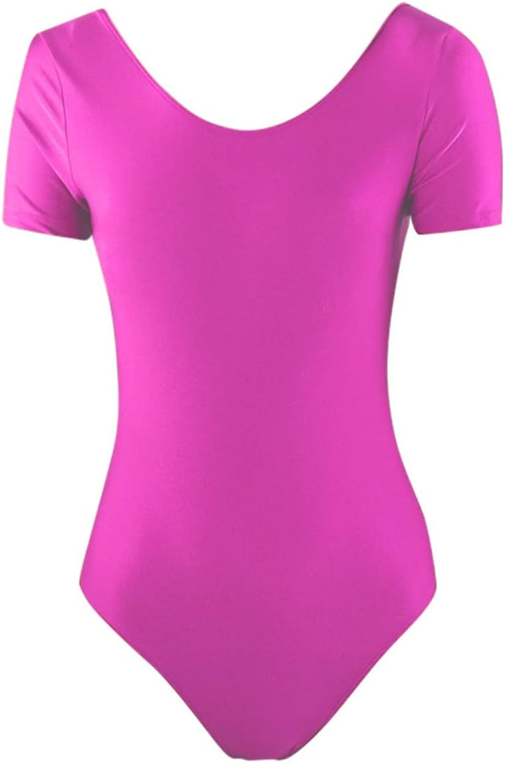 Intermezzo Damen Ballett Body 3050 Bodyly Mc - Rundausschnitt vorne und hinten - Kurzarm - Made in S