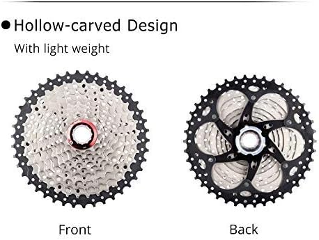 CYSKY 9 Fach Kassette 11-25T/11-28T/11-32T/11-36T/11-40T/11-42T MTB Kassette passend für Mountainbik