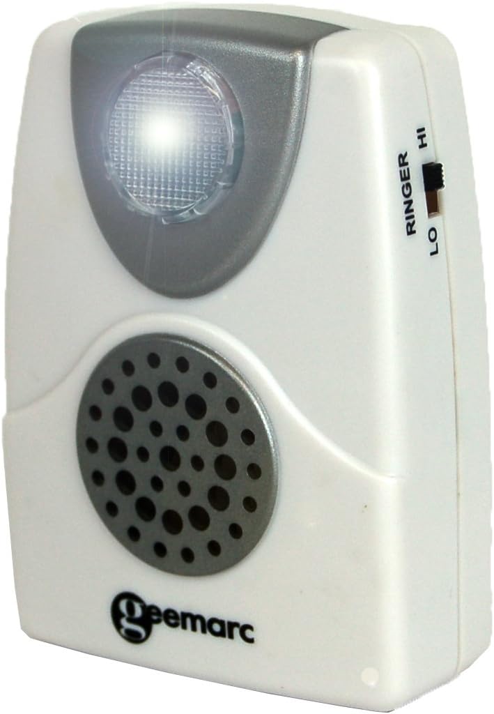 SwissvoiceXtra 1110 Un & Geemarc CL11Geemarc CL11 Akustische Telefon-Anrufanzeige mit Blitzlicht – K