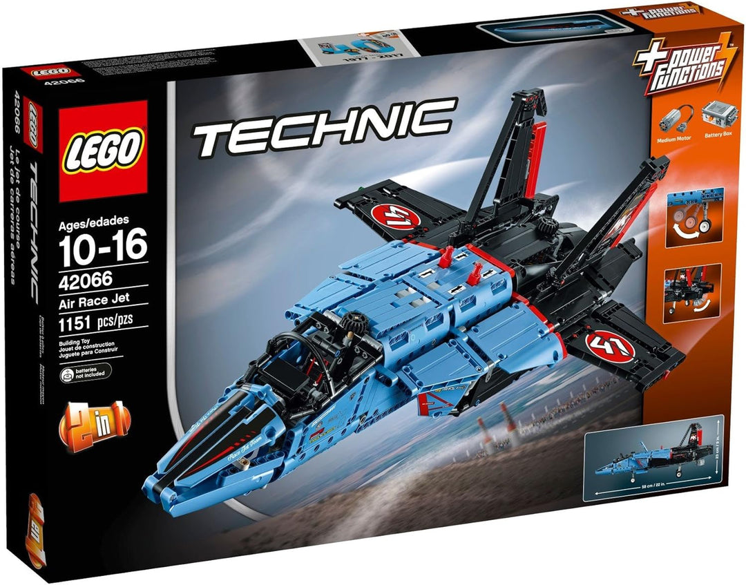 LEGO Technic 42066 - Air Race Jet