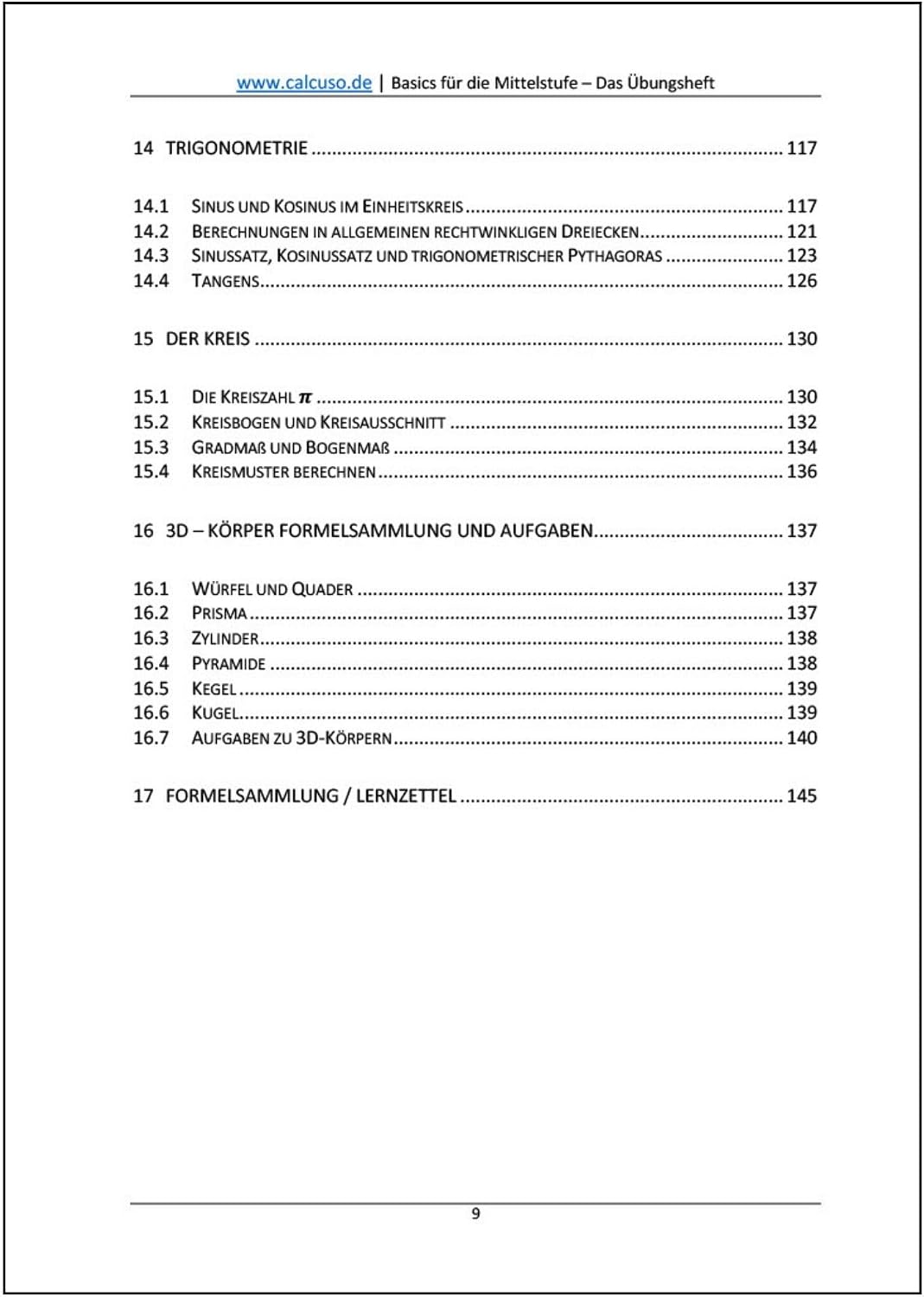 Mathe ohne Angst. Basics für die Mittelstufe - Übungsheft Mathematik von der 7. bis 10. Klasse