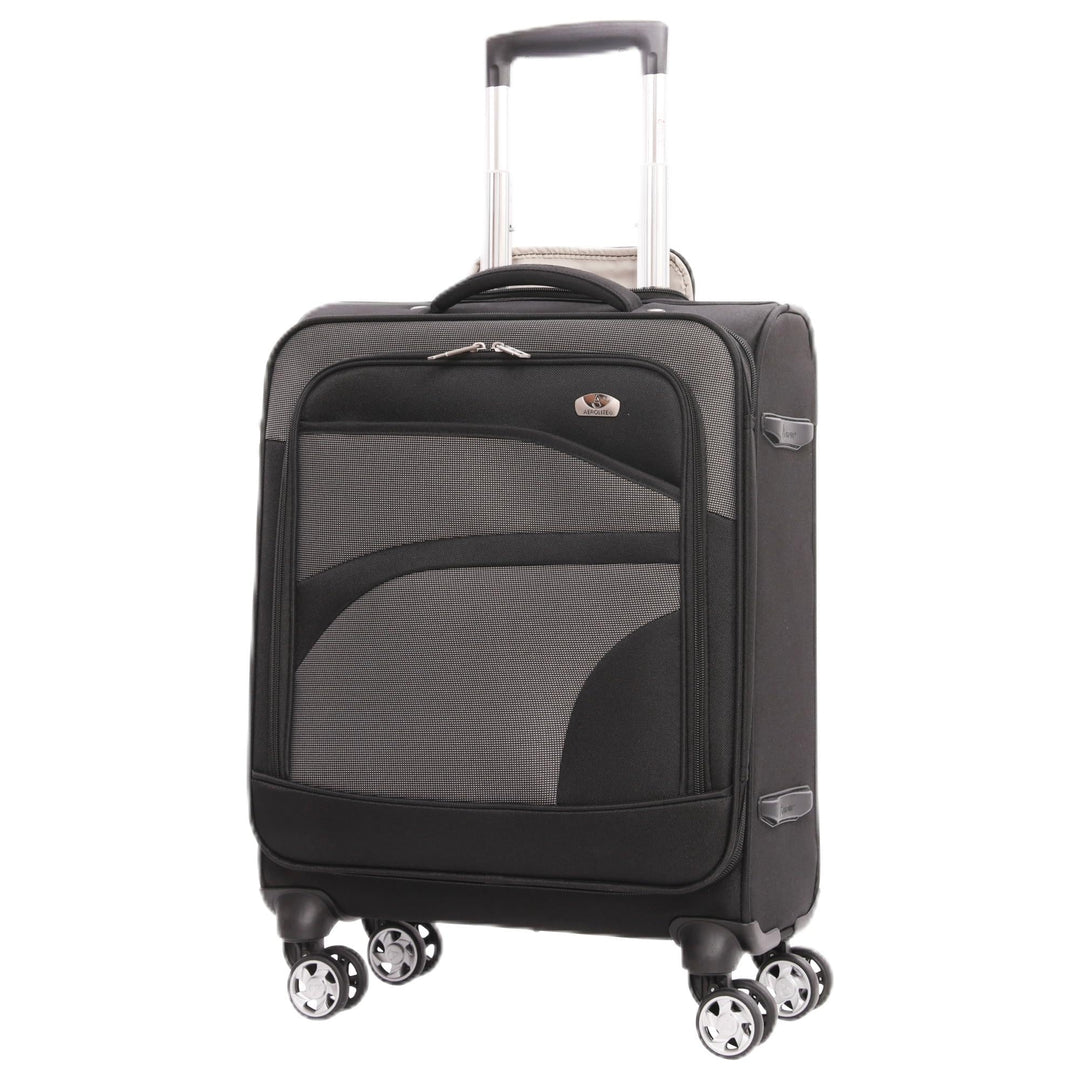 Aerolite Erweiterbar 55x40x20cm auf 55x40x23cm Lufthansa Eurowings Bordgepäck Handgepäck Koffer 55x4