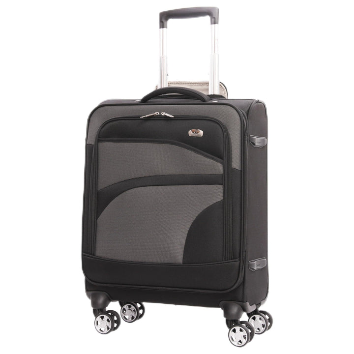 Aerolite Erweiterbar 55x40x20cm auf 55x40x23cm Lufthansa Eurowings Bordgepäck Handgepäck Koffer 55x4