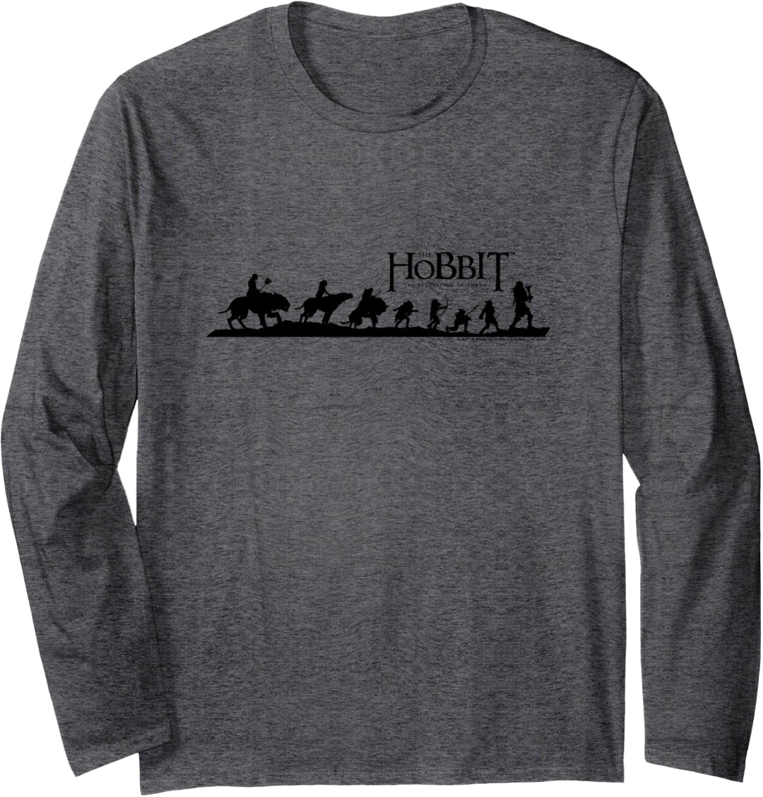 The Hobbit Marching Langarmshirt