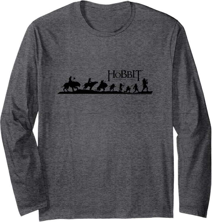The Hobbit Marching Langarmshirt