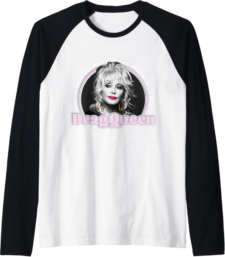 Dolly Parton Dragqueen Raglan