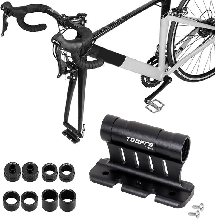 F Fityle Gabelhalterung Fahrrad Steckachse, Auto Fahrrad Dachträger Gabelhalterung Schnellspanner, F