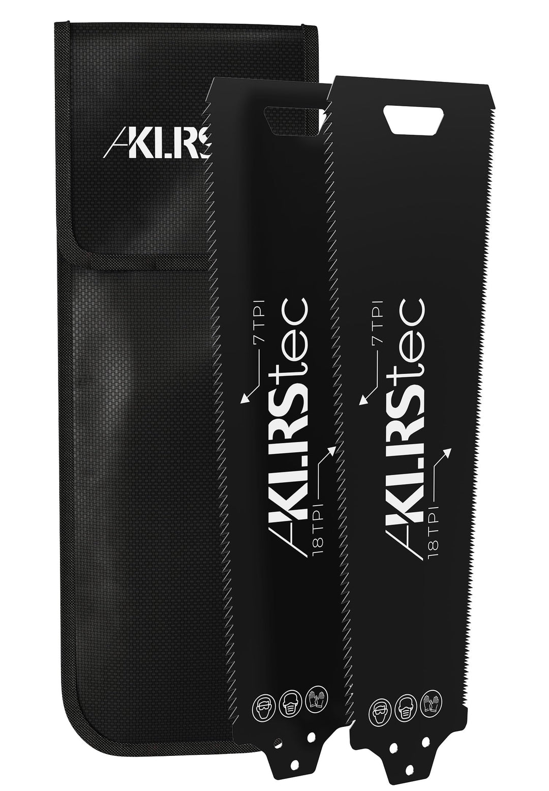 2er Set Ersatzsägeblätter - Passend für die KLRStec PRO XL Japansäge 2er Set Ersatzsägeblätter + Nyl