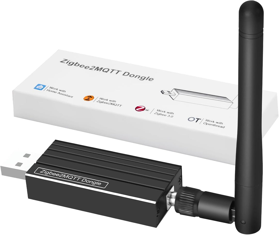 AVATTO Zigbee 3.0 Gateway, Home Assistant Gateway,Zigbee2mqtt Gateway, CC2652P-Chip, für Zigbee2MQTT