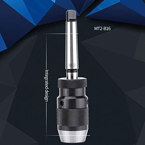 1/2"0-13mm Bohrfutter MT2-B16 Selbstspannende Spannfutter Drehmaschine + Adapter Bohrfutter + Adapte