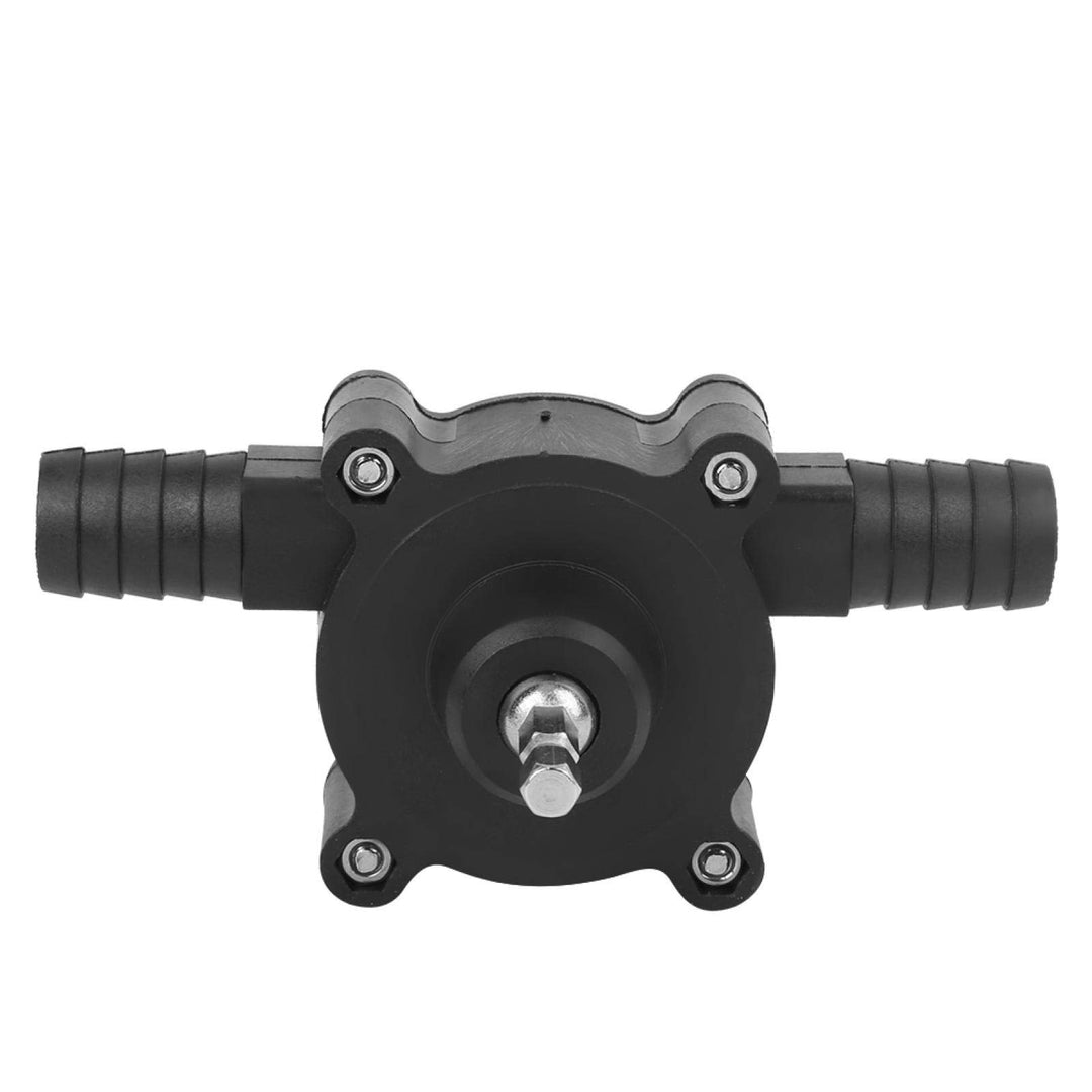 Mini Elektrische Bohrpumpe, Bohrmaschinenpumpe Wasser Selbstansaugend Hand Elektrische Bohrmaschine
