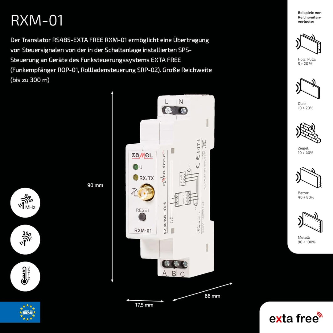 EXTA FREE RXM-01 Translator