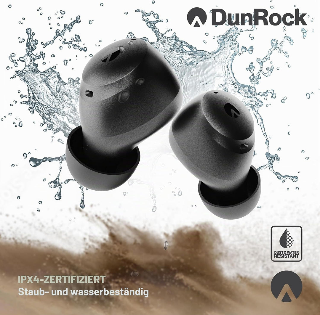 Pop Bluetooth 5.2 In-Ear-Kopfhörer – Kabellos mit Hybrid-ANC, Transparenzmodus, App-Steuerung, 32h A