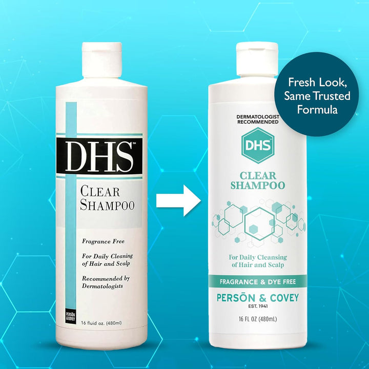 DHS klar Shampoo 16 Oz