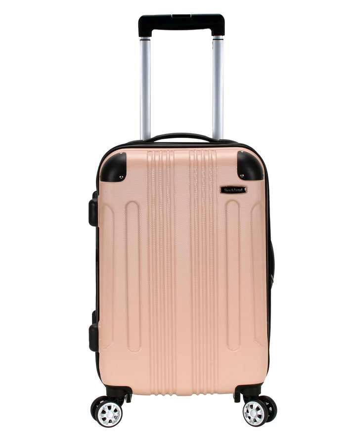 Rockland London Hardside Spinner Wheel Gepäck, Champagner, Carry-On 20-Inch, London Hardside Spinner