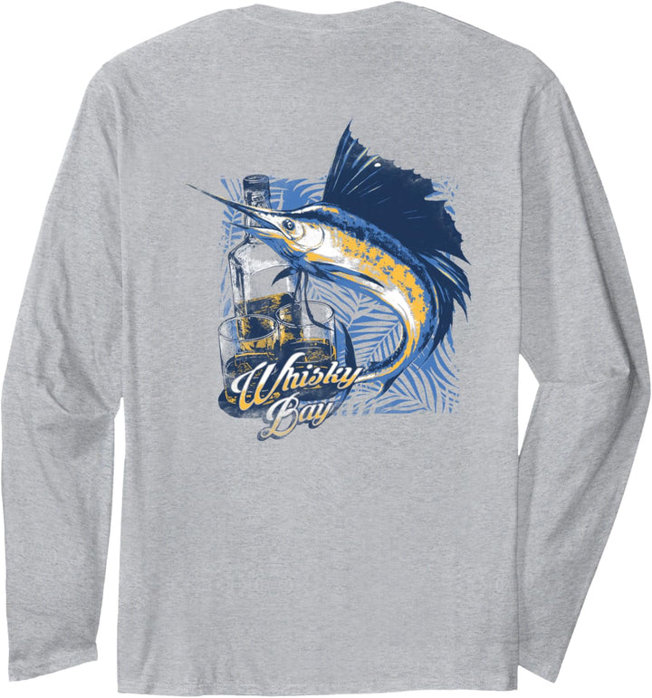 Whiskey Bay Cocktail Glasses Sunfish Langarmshirt
