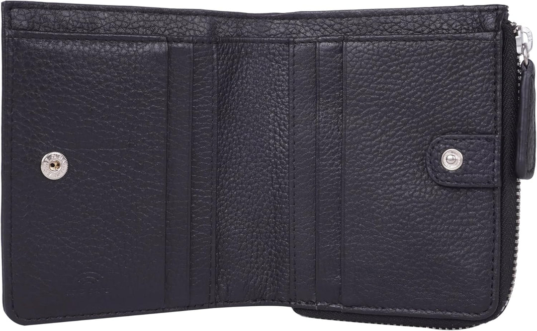 Gerry Weber cadiz wallet mh4 10,80x9,10x0,00 cm Schwarz, 10,80x9,10x0,00 cm Schwarz