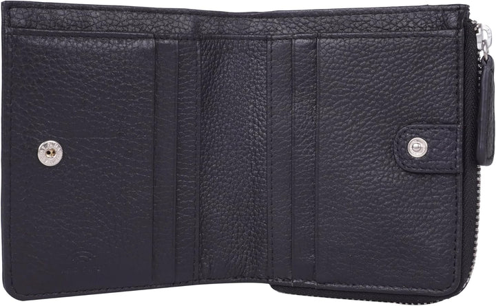 Gerry Weber cadiz wallet mh4 10,80x9,10x0,00 cm Schwarz, 10,80x9,10x0,00 cm Schwarz