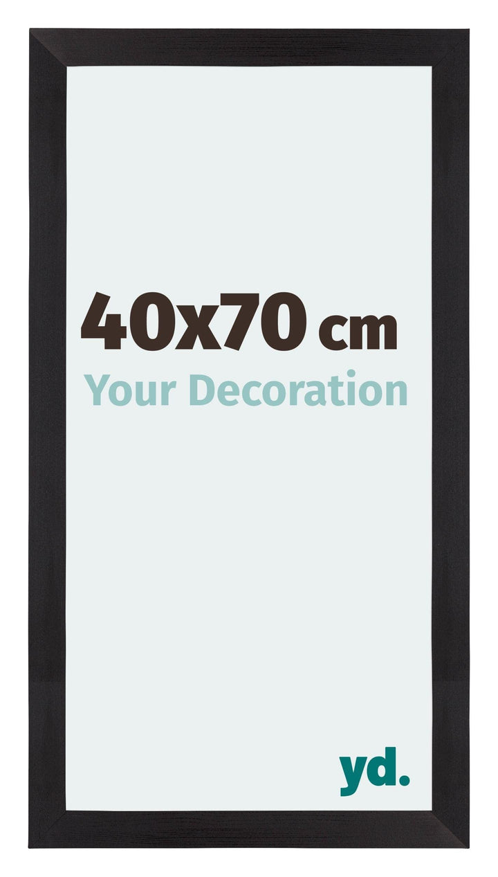 yd. Your Decoration - Bilderrahmen 40x70 cm - Bilderrahmen aus MDF mit Acrylglas - Antireflex - Ausg