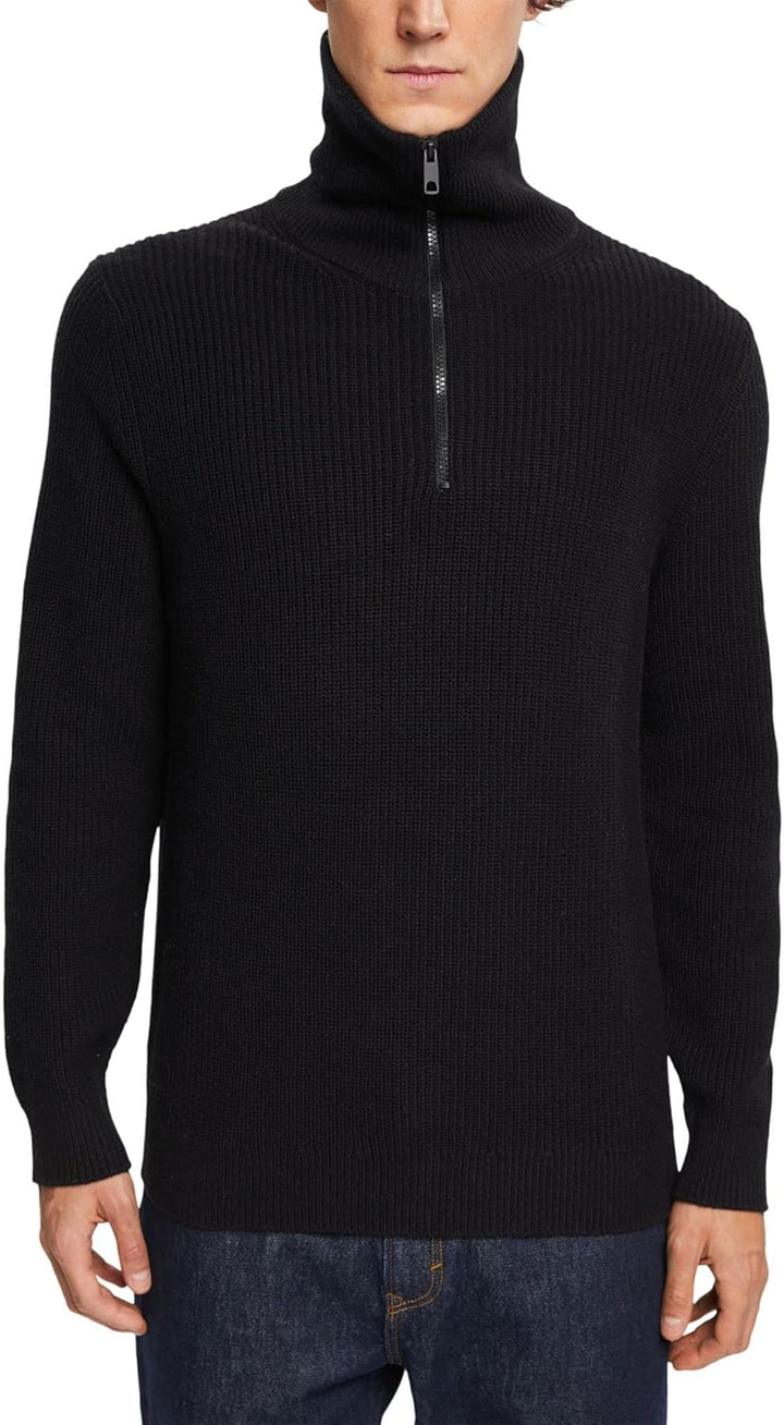 ESPRIT Herren Pullover, 001/Black