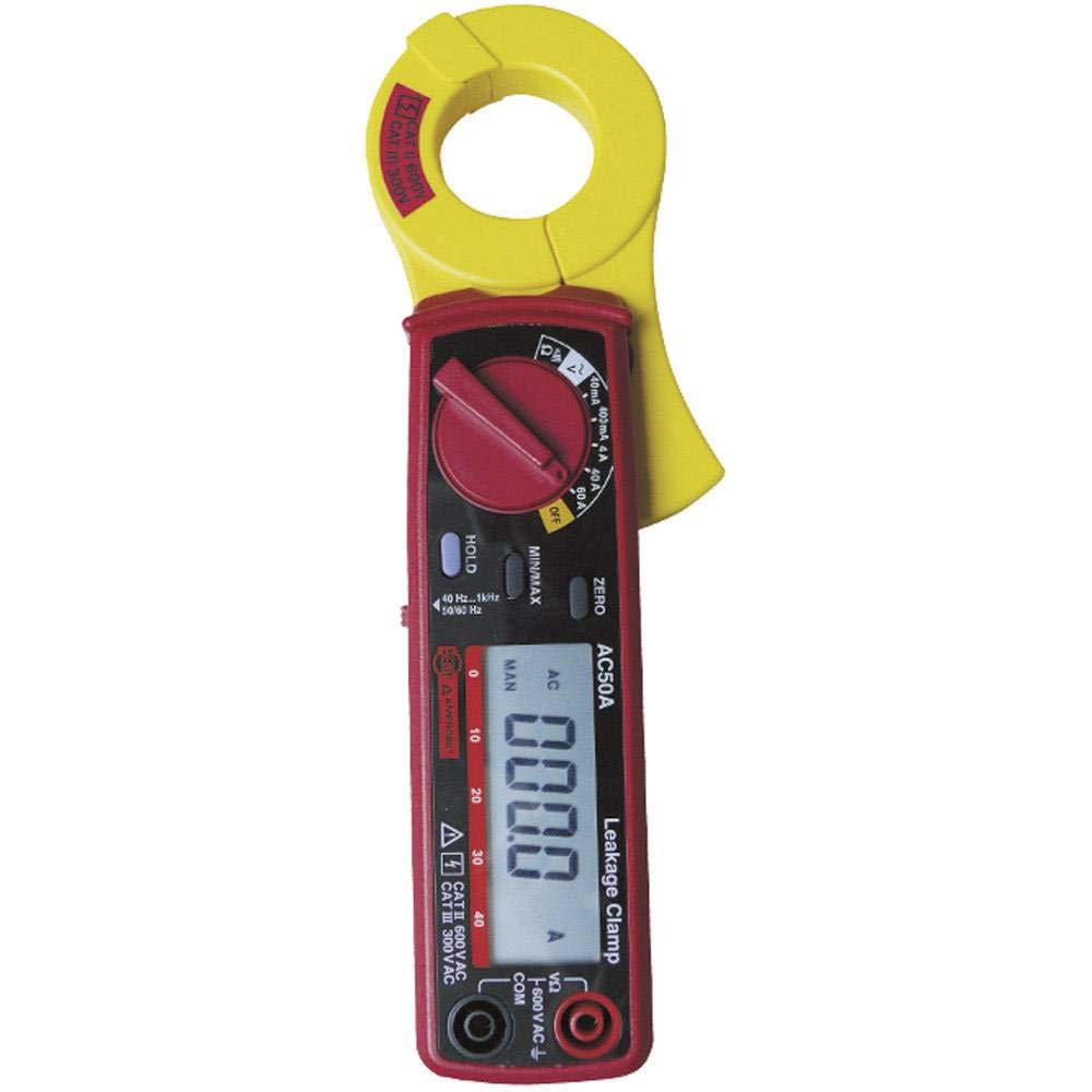 Beha Amprobe AC50A-D Stromzange, Hand-Multimeter digital CAT III 600V Anzeige (Counts): 4000