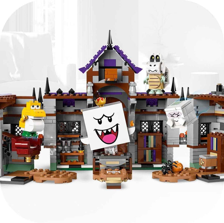 LEGO Super Mario König Buu Huus Spukhaus, Spielzeuggeisterhaus für Kinder, Nintendo Set zum Sammeln,
