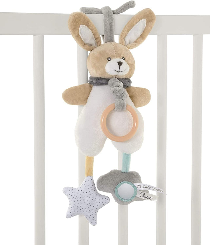 Chicco 00009713000000 HÄSCHEN SPIELUHR (DOU DOU), beige