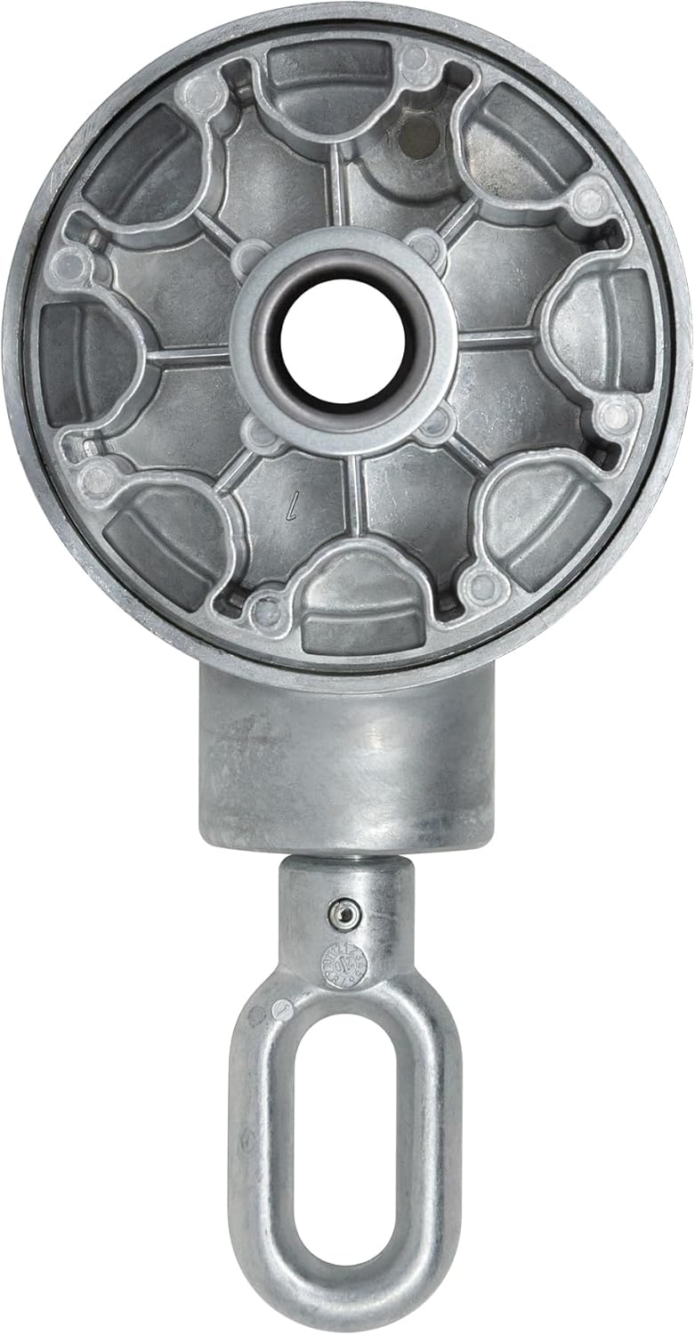 DIWARO.® | Kegelradgetriebe für Markisen | 3:1 | mit Endanschlag | für 78mm Nutrohr | Markisengetrie