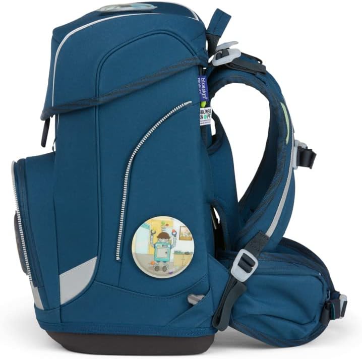 ergobag cubo Set ergonomischer Schulrucksack, Set 5-teilig