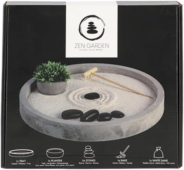 Japanisches Zen-Gartenset