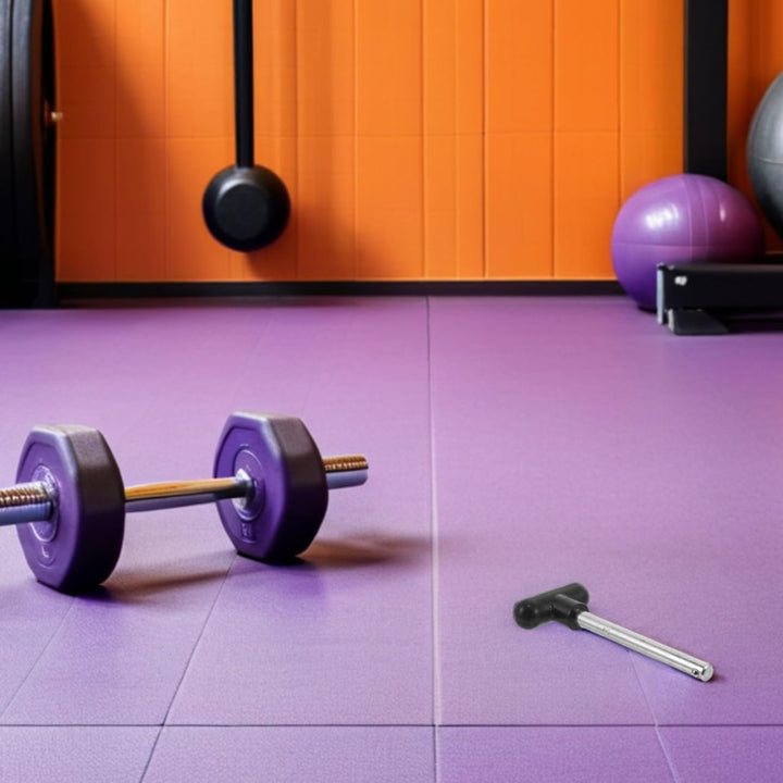 VICASKY Gewichtsstapelbolzen 10mm Stahl T Förmiger Bolzen für Fitnessgeräte Krafttrainingsmaschinen