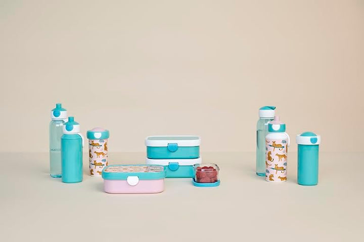 Mepal - Lunch-Set Campus für Kinder mit Verschlussbecher & Lunch Box - Lunch-Set für die Schule oder