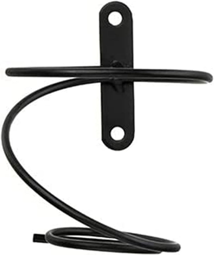 Packung mit 12 An der Wand Montierten Wein Regalen - Rot Wein Flaschen Display Halter mit Schrauben,