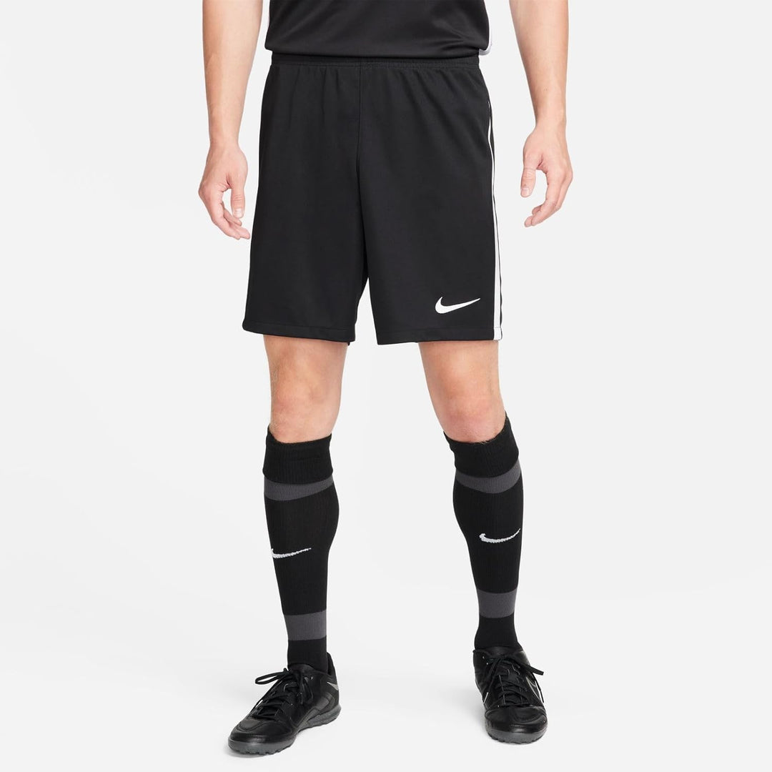 Nike Herren Pants M Nk Df LGE Knit Iii Short K, Black/White/White