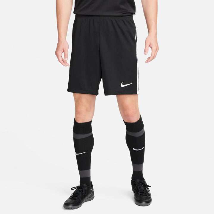 Nike Herren Pants M Nk Df LGE Knit Iii Short K, Black/White/White