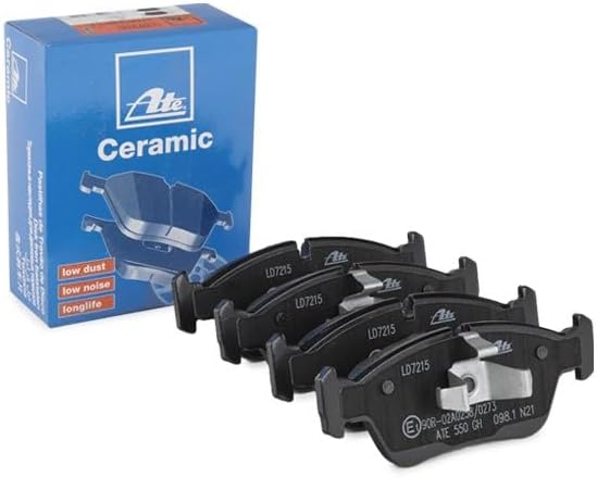ATE 13.0470-7215.2 Bremsbelagsatz, Scheibenbremse
