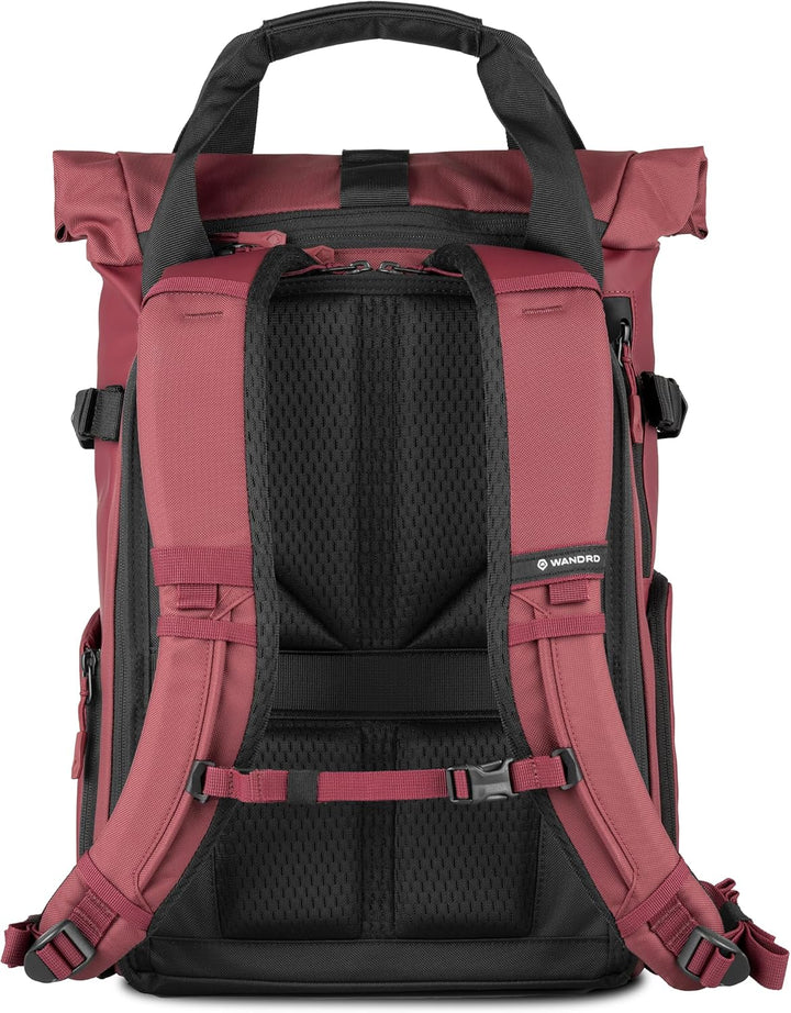 WANDRD PRVKE V4 Wasserdichter Reise- und Kamerarucksack – Alltagstragetasche, schneller Zugriff und