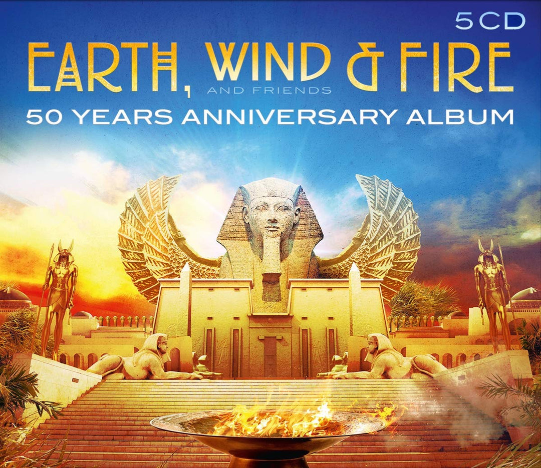 Earth, Wind & Fire And Friends - 50 Years Anniversary Album, Audio-CD
