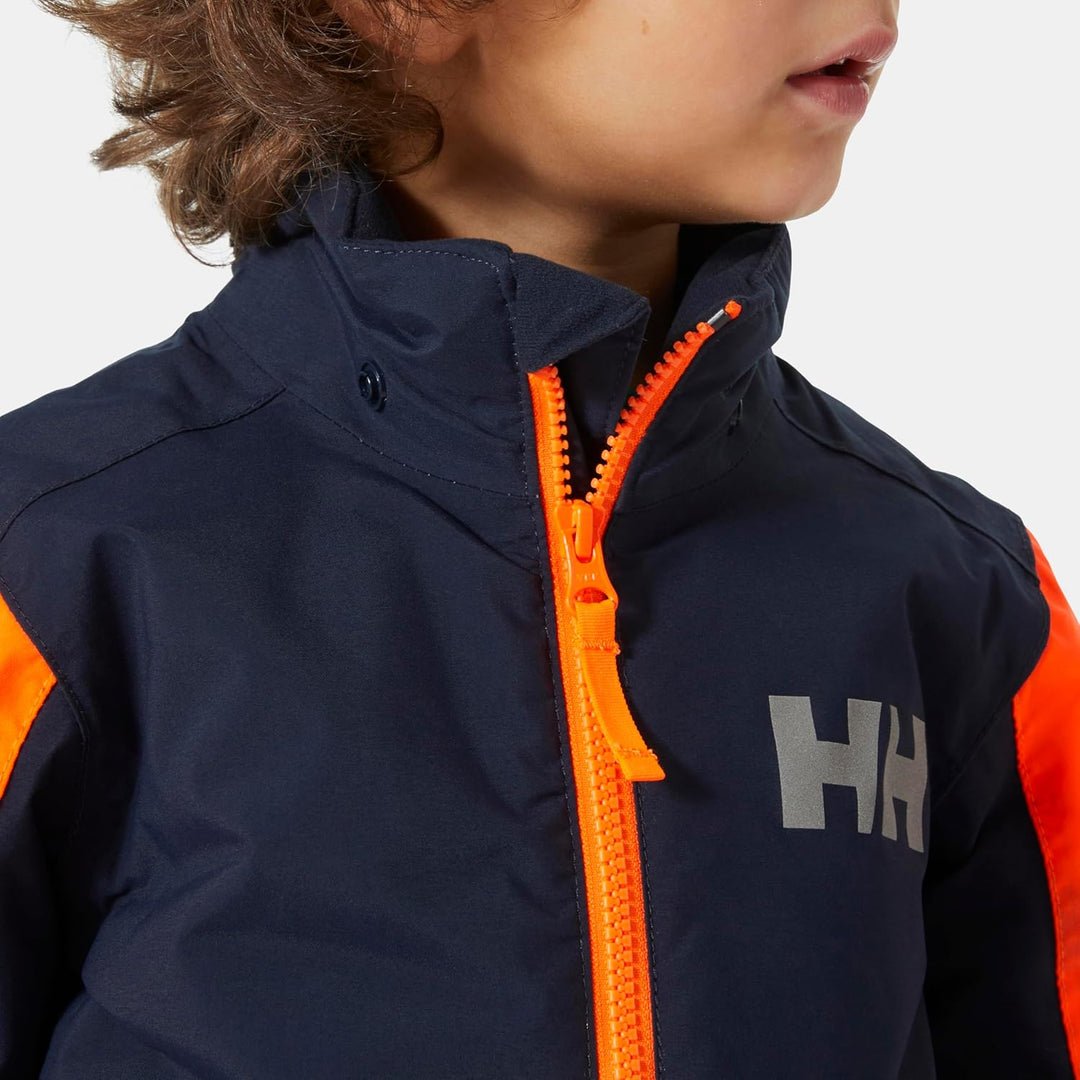 Helly Hansen Unisex Kinder Rider 2.0 Isolierte Skijacke 4 Jahre Marineblau, 4 Jahre Marineblau