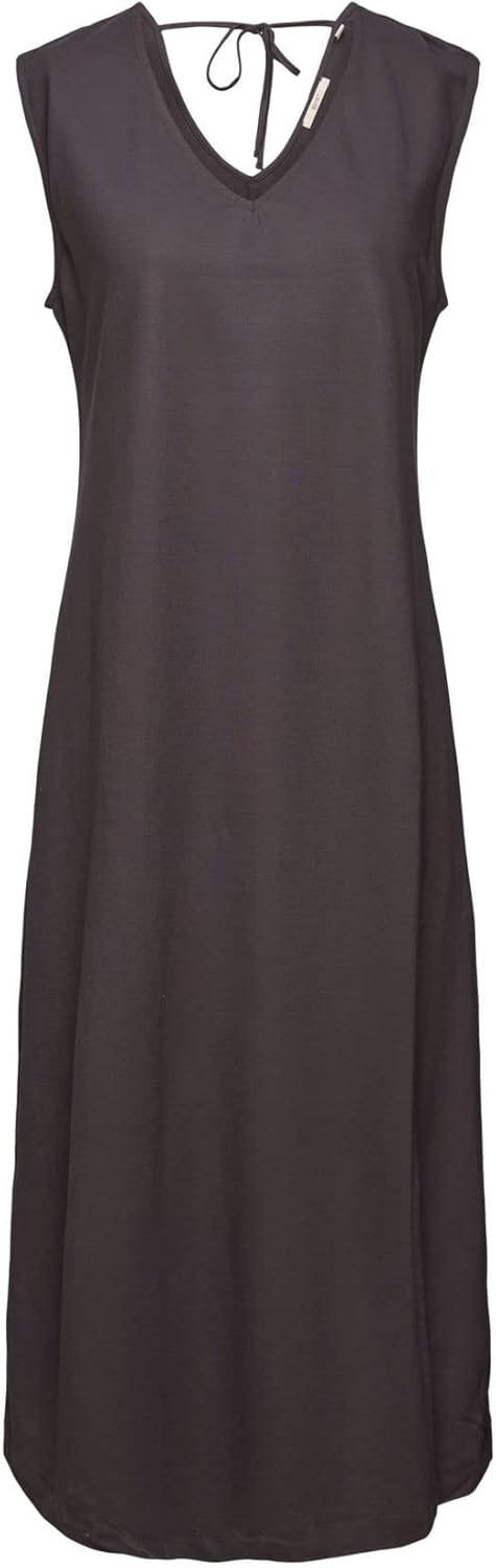 ESPRIT Damen Kleid 052ee1e321 S 010/Anthracite, M
