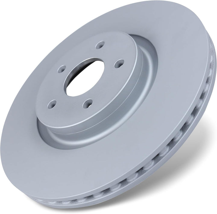 ATE Bremsenset Vorderachse inkl. Bremsscheiben vorne Ø 320 mm belüftet und Bremsbeläge vorne Kompati