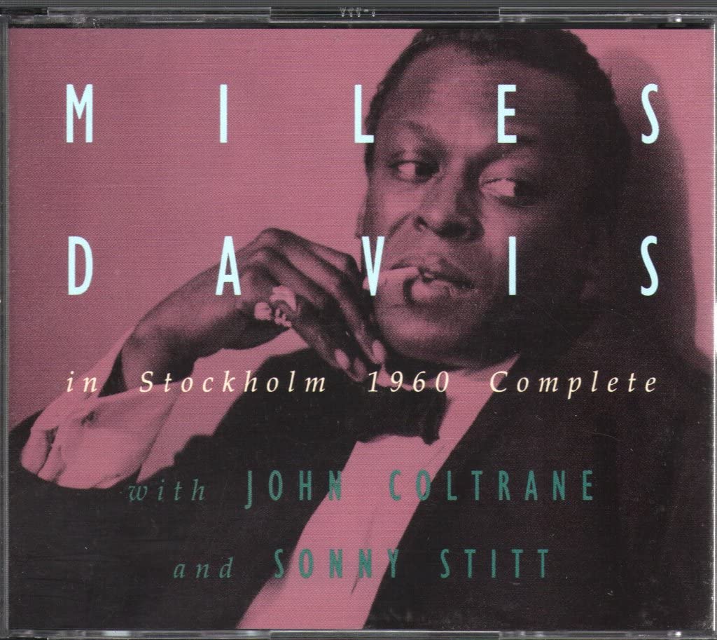 In Stockholm 1960 Complet, Audio-CD