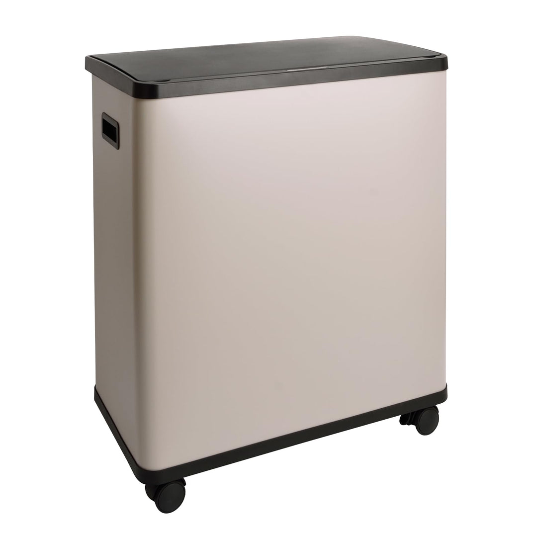 SVITA SR2X30 Sensormülleimer Abfalleimer Kücheneimer Mülltrennsystem 2 Fächer 60l freistehend automa