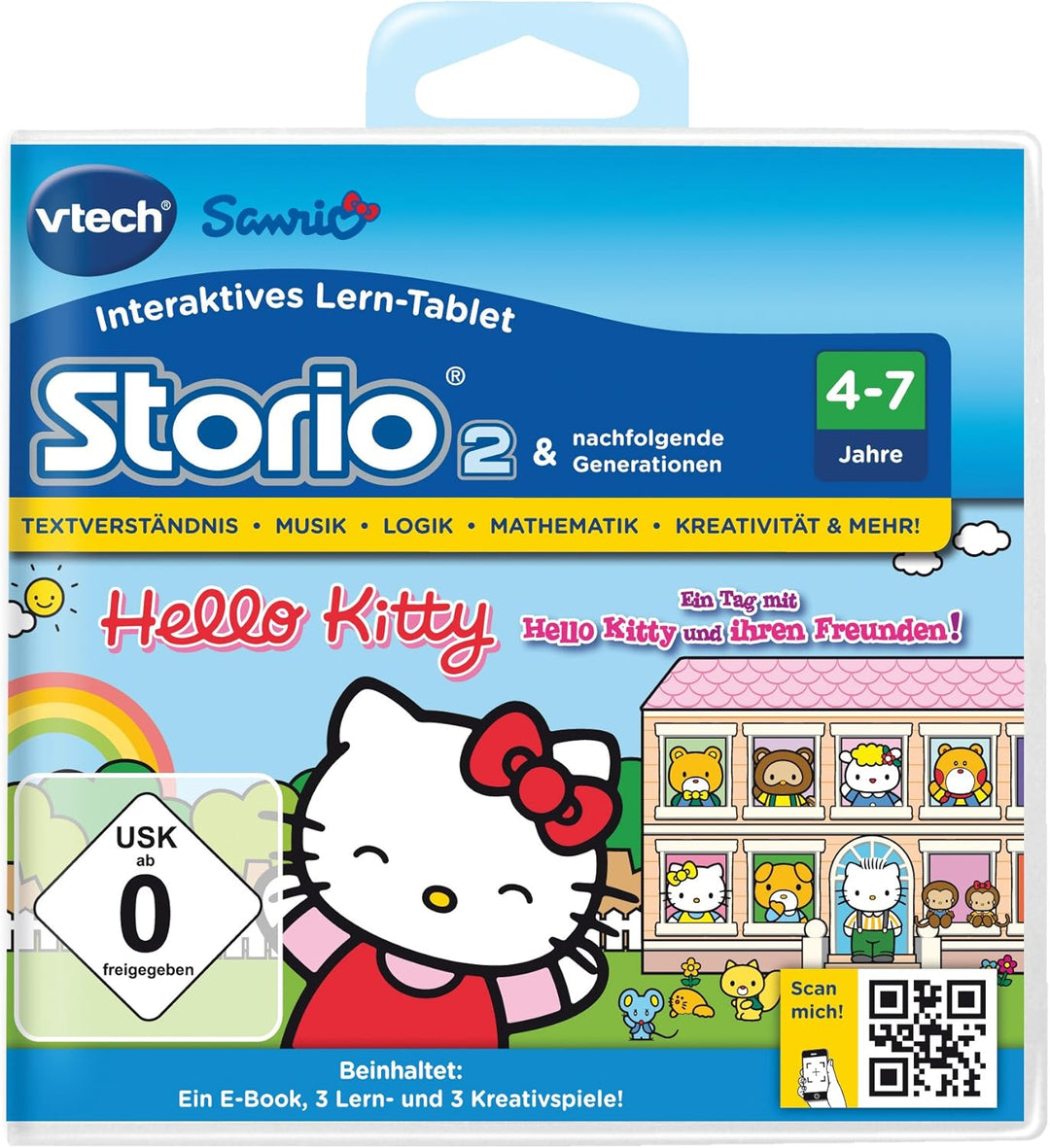 VTech 80-231104 - Lernspiel Hello Kitty (Storio 2)