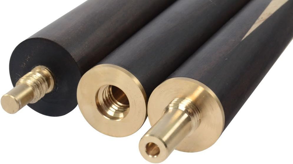CUESOUL Klassische Handgemachte 57 Zoll Palisander 3/4 Stück Snooker Queue + Köcher und Erweiterung