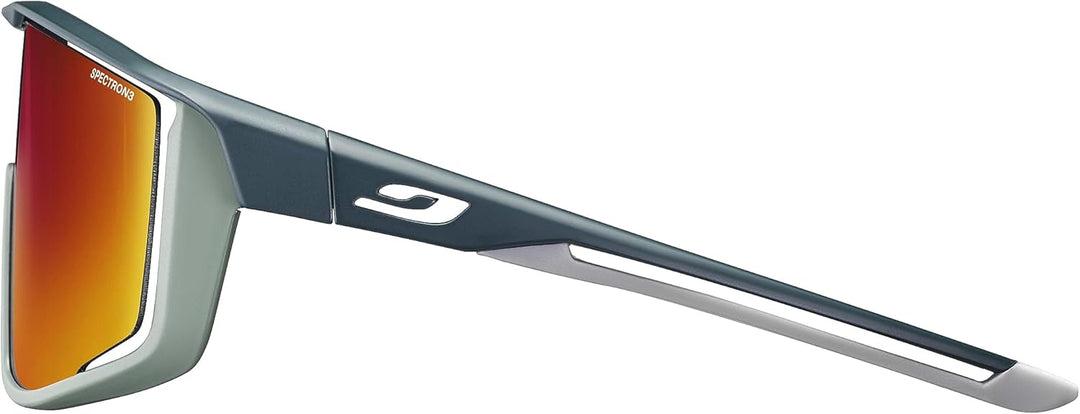Julbo Unisex Fury Sunglasses Einheitsgrösse Dunkelblau / Grün, Einheitsgrösse Dunkelblau / Grün
