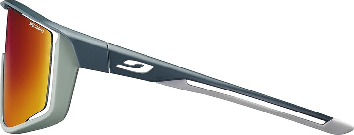 Julbo Unisex Fury Sunglasses Einheitsgrösse Dunkelblau / Grün, Einheitsgrösse Dunkelblau / Grün